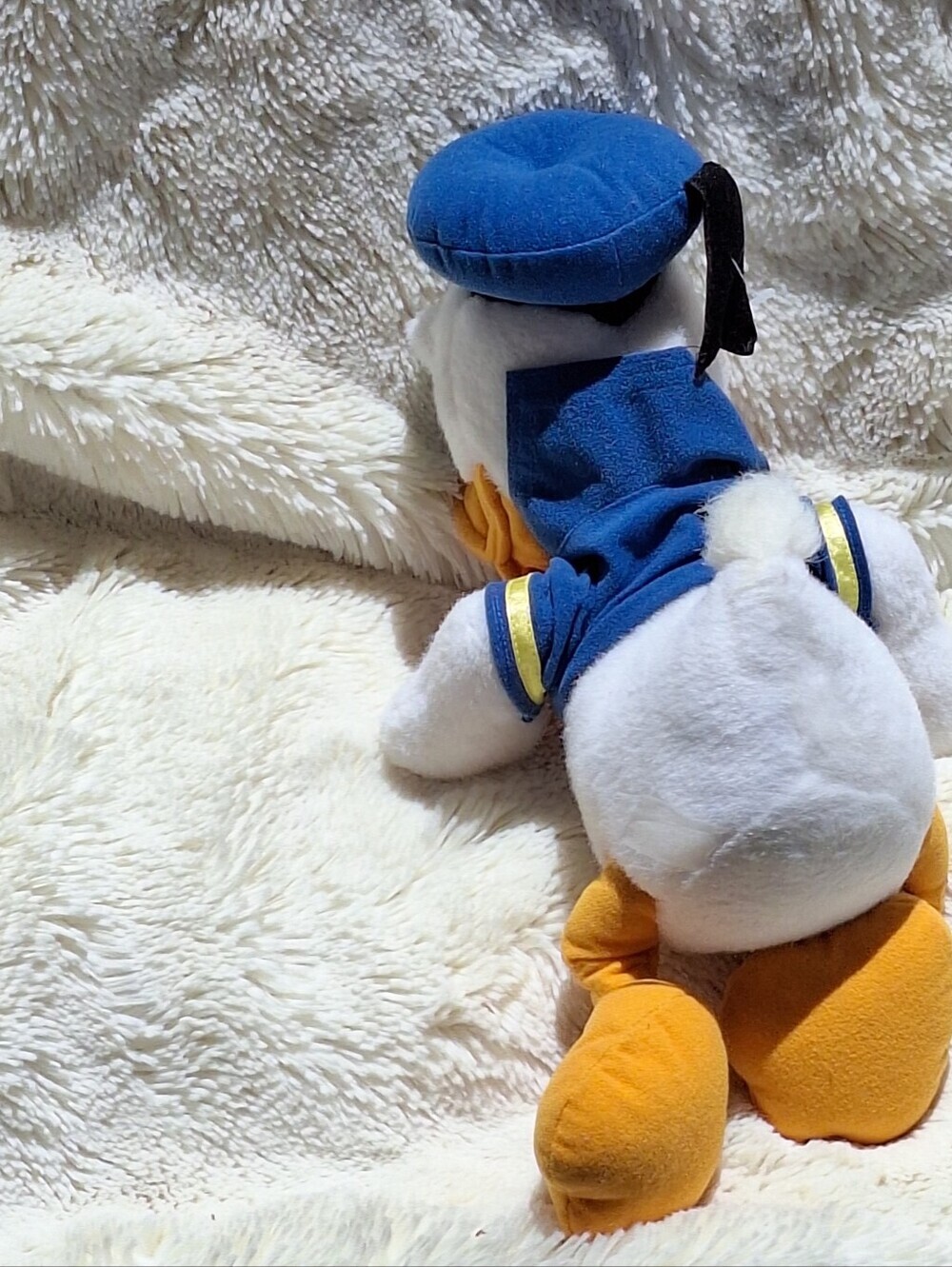 Applause Donald Duck Plush Toy - Blue Sailor Outfit - Picture 6 of 8